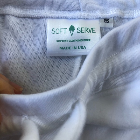 Soft Serve Joggers in Pearl White ❄️❄️❄️ - Picture 10 of 11